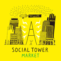 SOCIAL TOWER MARKETに出店します。